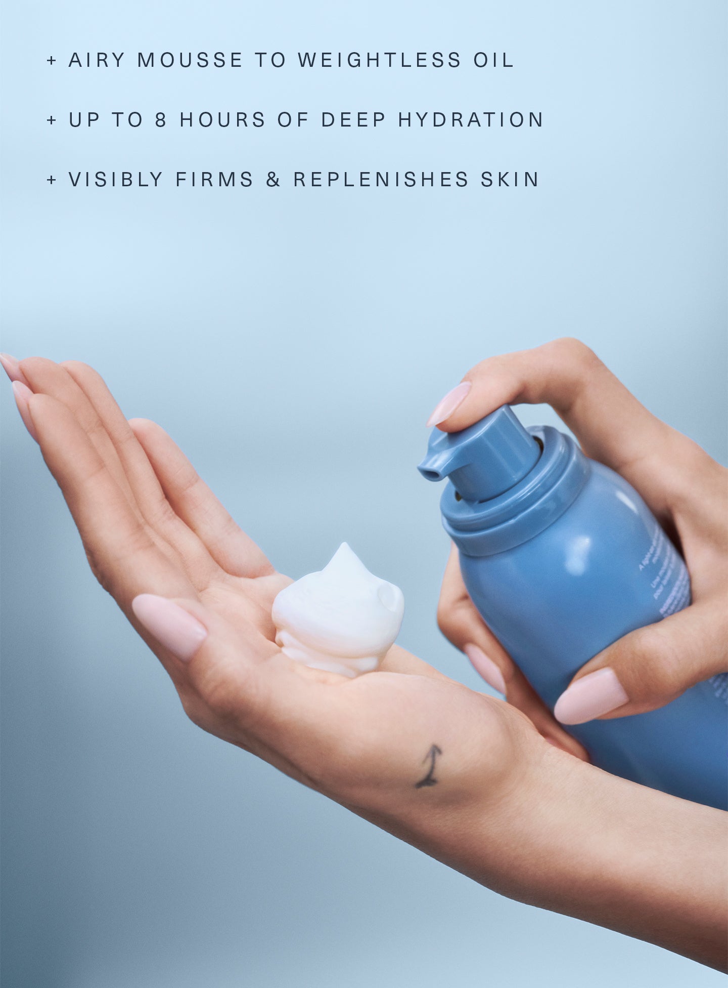 Find Comfort Hydrating Body Mousse to Oil - Feel Seen - Image 3