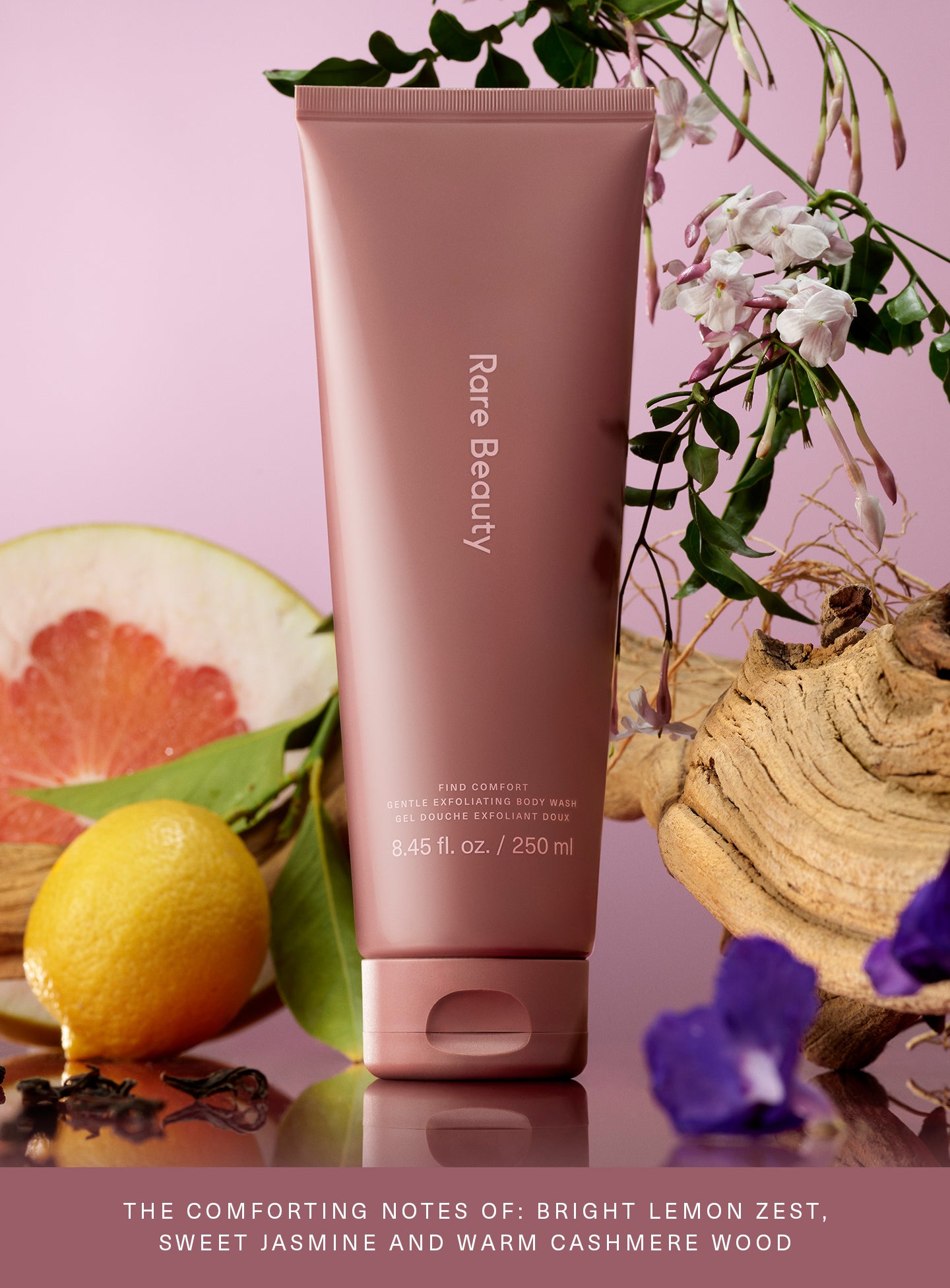 Find Comfort Gentle Exfoliating Body Wash - Image 4