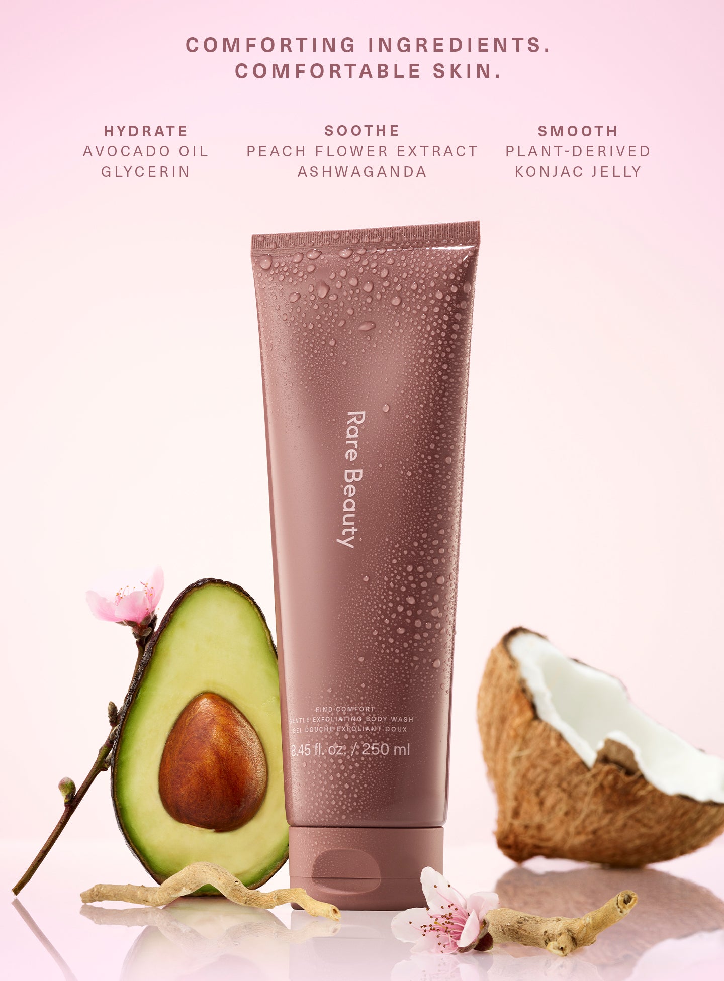 Find Comfort Gentle Exfoliating Body Wash Mini - Image 3