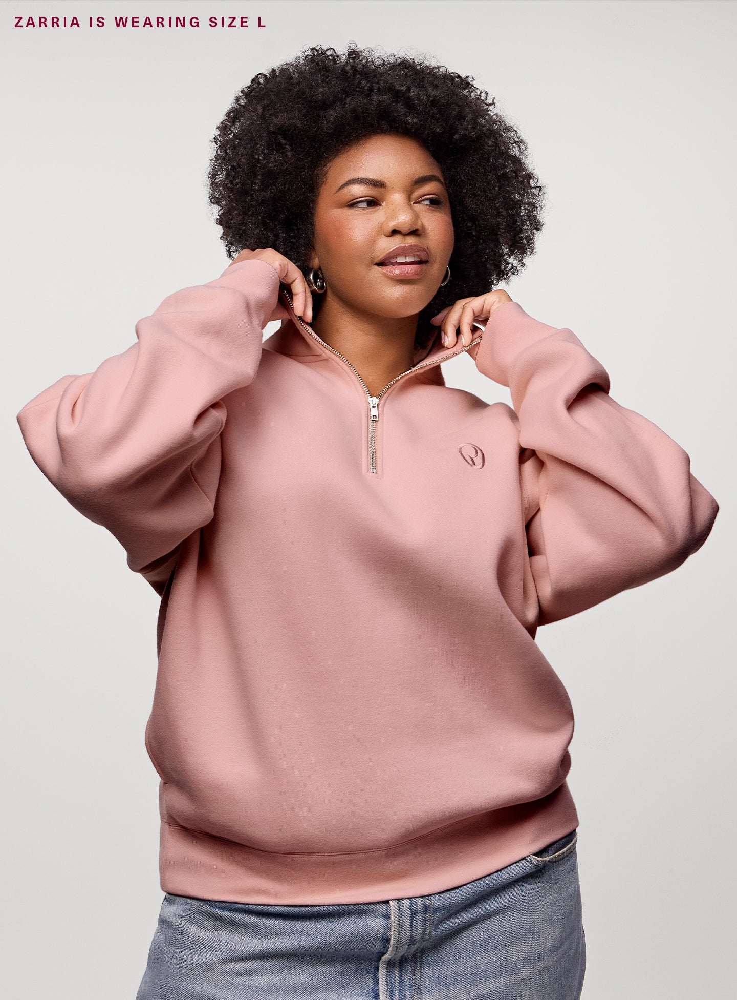 Everyday Quarter Zip Sweatshirt - Image 7