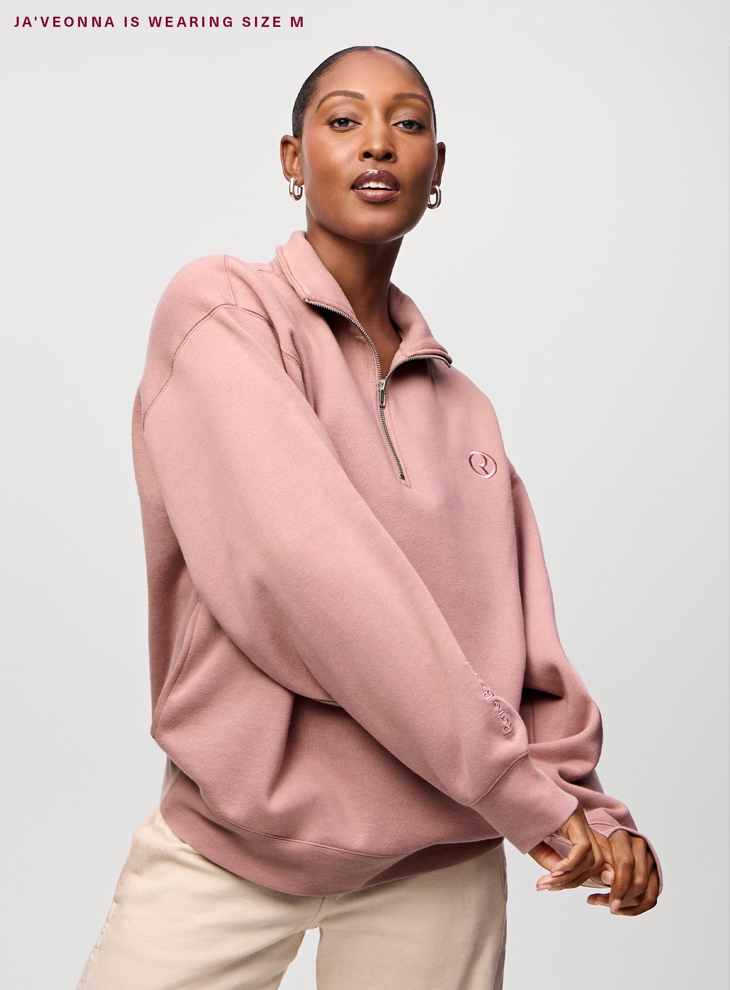 Everyday Quarter Zip Sweatshirt - Image 6