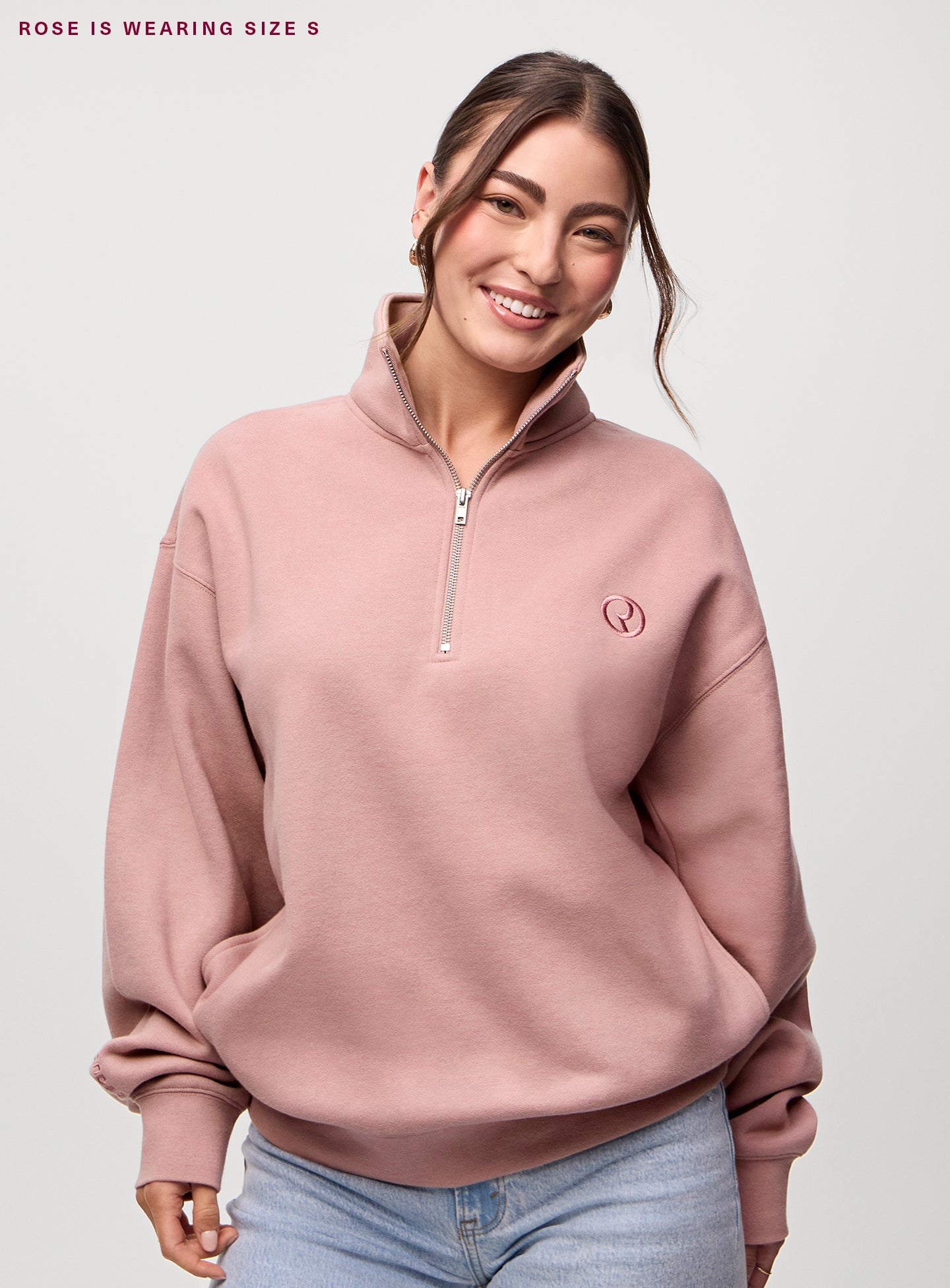 Everyday Quarter Zip Sweatshirt - Image 5