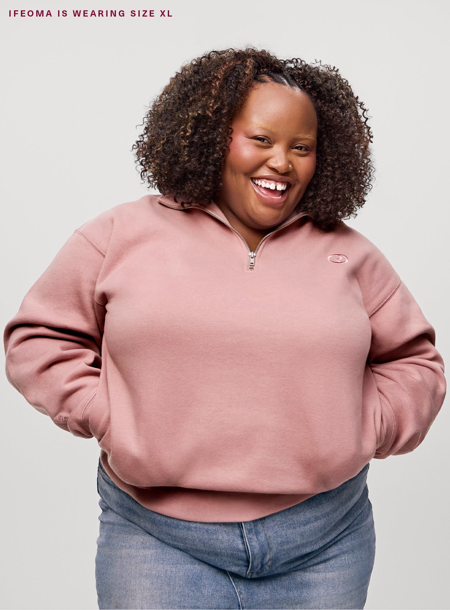 Everyday Quarter Zip Sweatshirt - Image 8