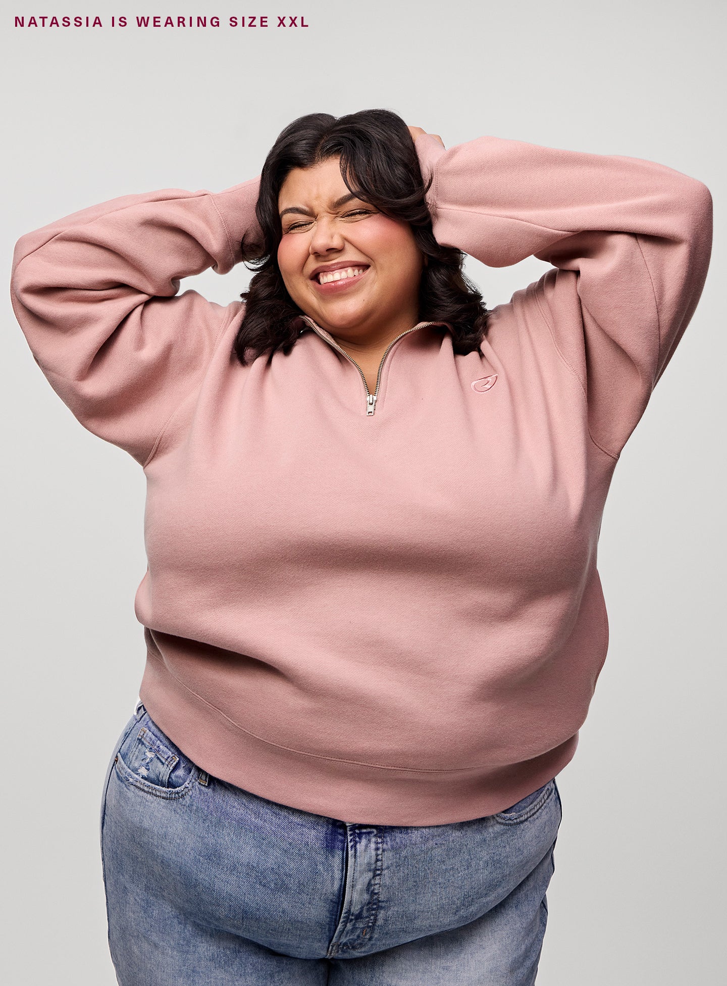 Everyday Quarter Zip Sweatshirt - Image 9